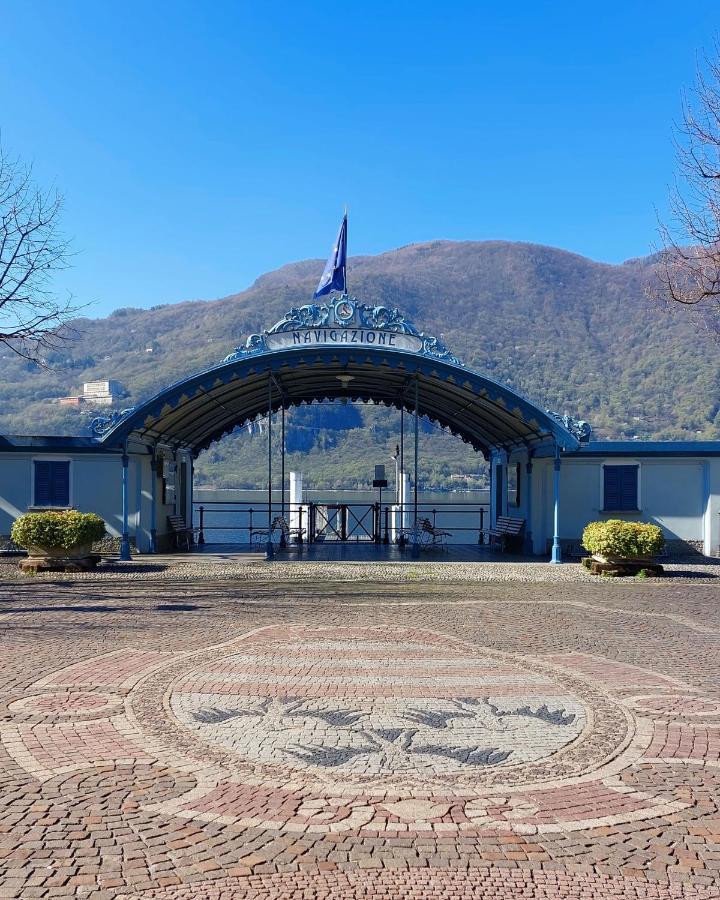 Casa Vacanza Nonno Gigi Mandello del Lario Bagian luar foto